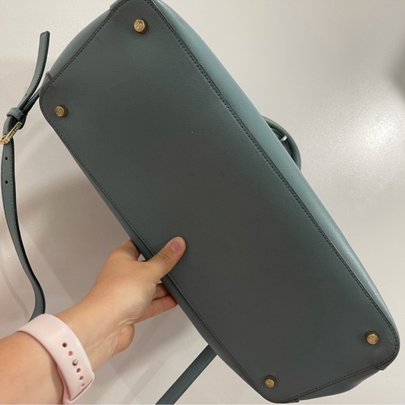 Tory Burch Robinson Double Zip Tote Large Handbag - Picture 11 of 13